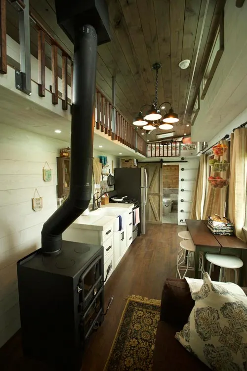 Tiny House Interior - Big Country by VIVA Collectiv