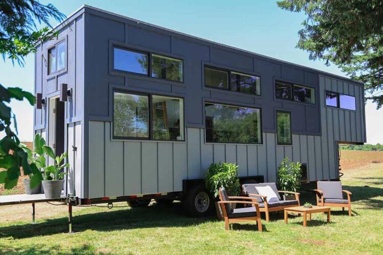 Tiny House, Big Kitchen by Tiny Heirloom