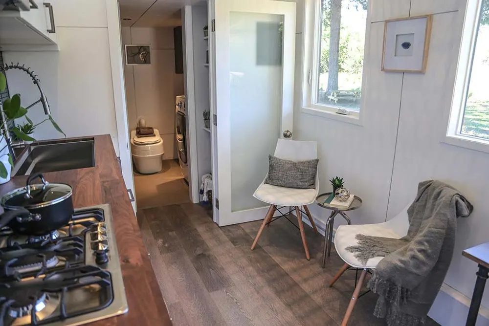 Sitting Area - Tiny House, Big Kitchen by Tiny Heirloom