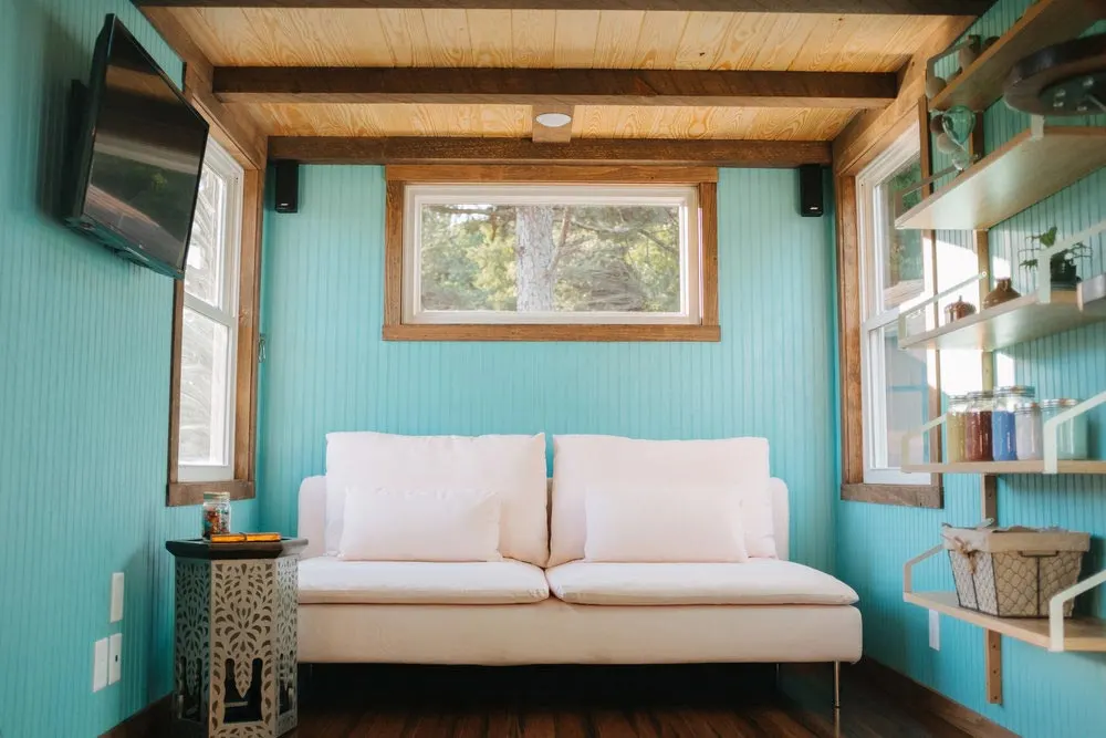 Colorful Walls - Big Whimsy by Wind River Tiny Homes