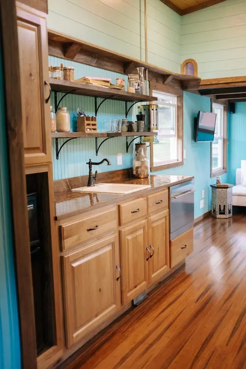 Kitchen - Big Whimsy by Wind River Tiny Homes