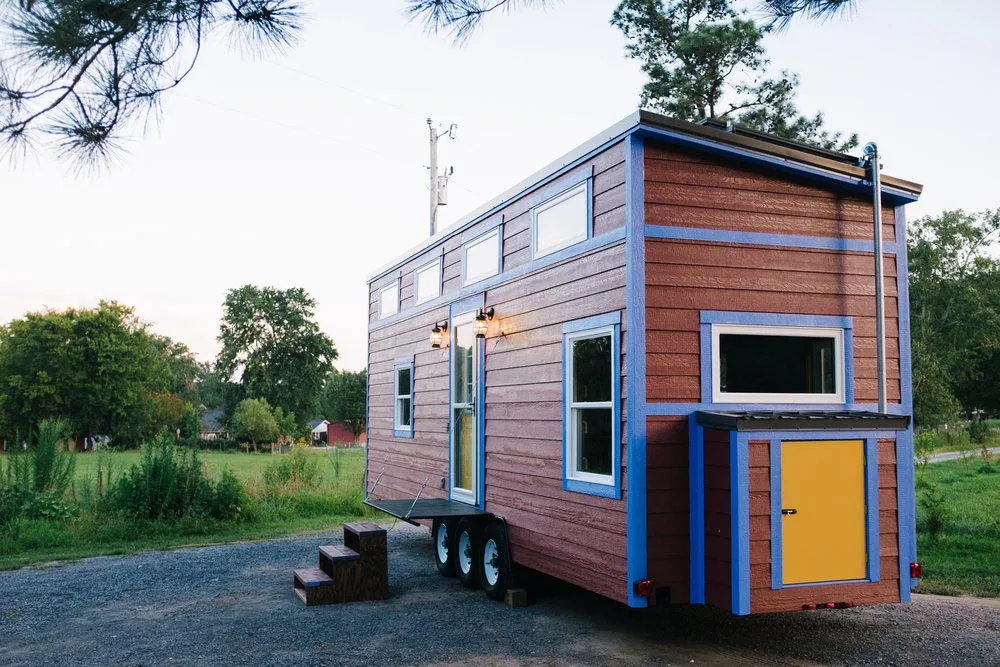 30' Tiny House - Big Whimsy by Wind River Tiny Homes