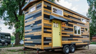 Curtis & April's Tiny House by Mitchcraft Tiny Homes