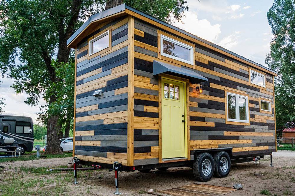 Curtis & April’s Tiny House by Mitchcraft Tiny Homes