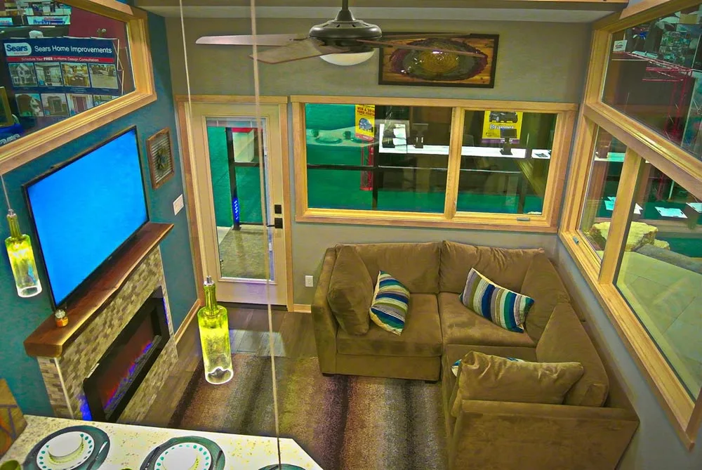 Living Room - Denali by Utopian Villas