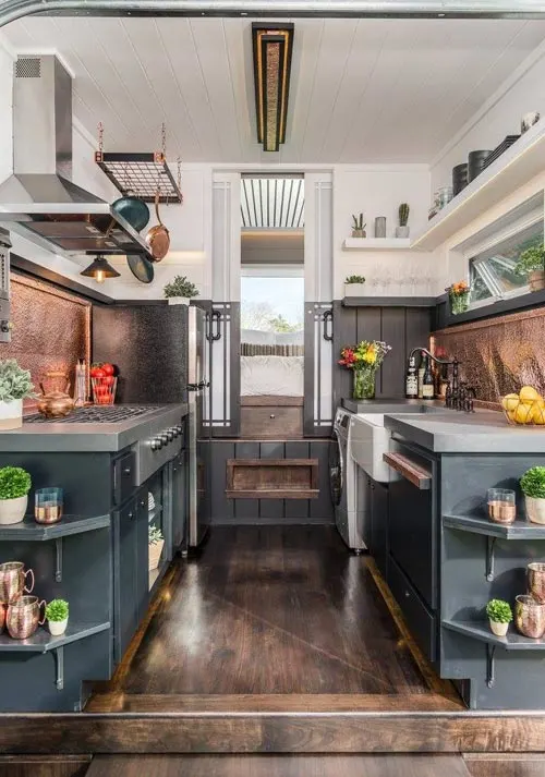 Kitchen - Escher by New Frontier Tiny Homes