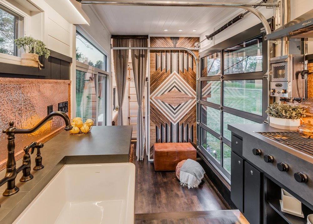 Living Space - Escher by New Frontier Tiny Homes