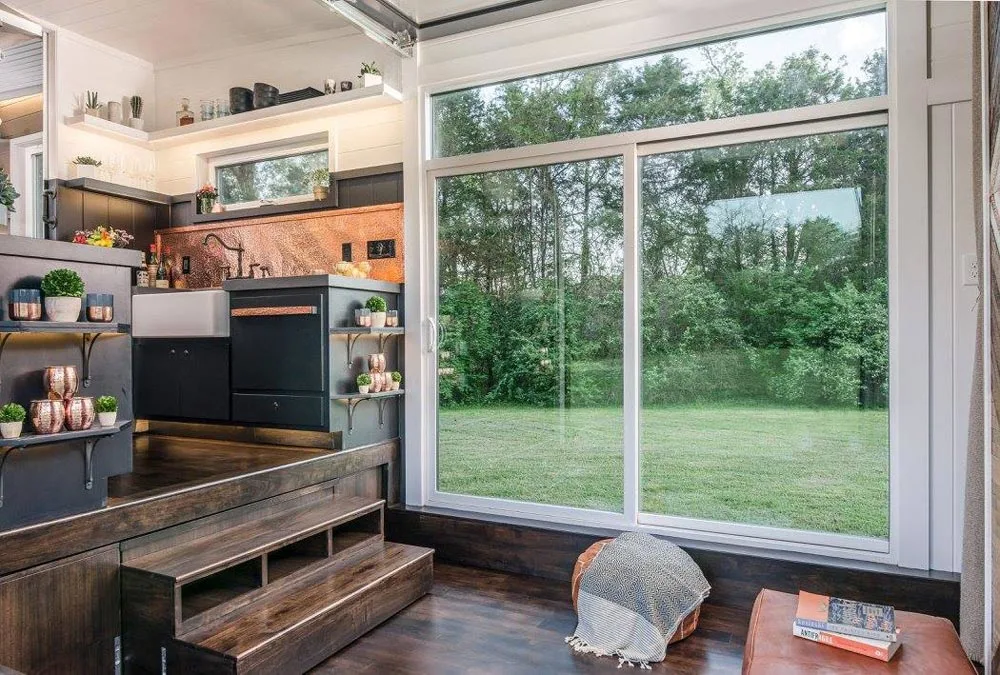 Picture Window - Escher by New Frontier Tiny Homes