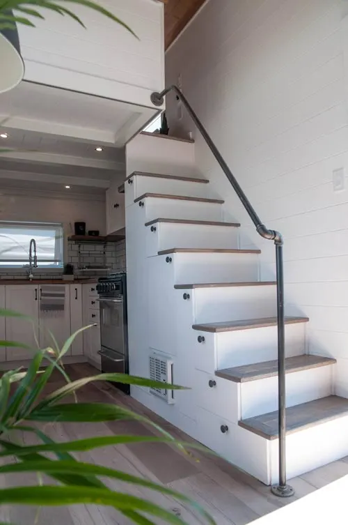 Storage Stairs - Eucalyptus by Minimaliste