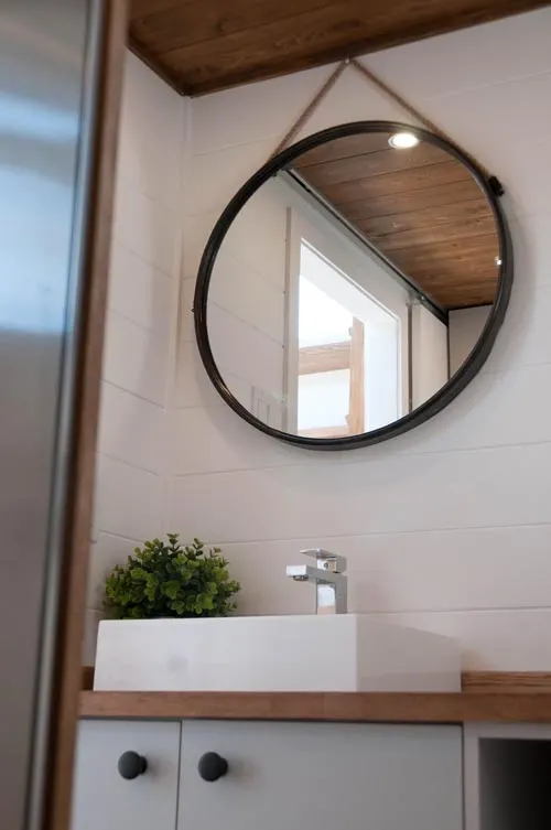 Bathroom Mirror - Eucalyptus by Minimaliste