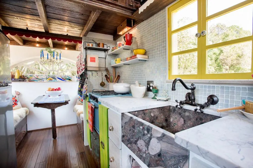 Kitchen - Gypsy Mermaid Tiny House