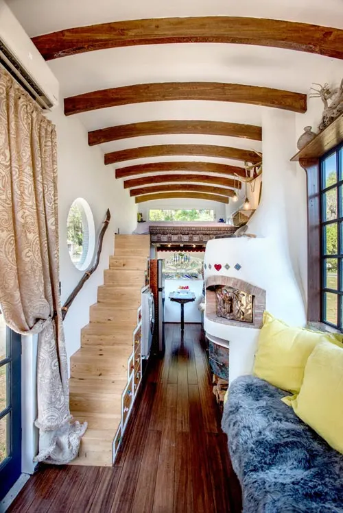 Tiny House Interior - Gypsy Mermaid Tiny House