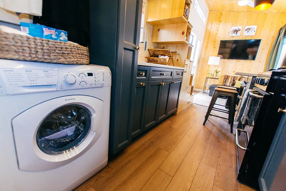 View From Bathroom - Not So Lonely Wanderer by Teacup Tiny Homes