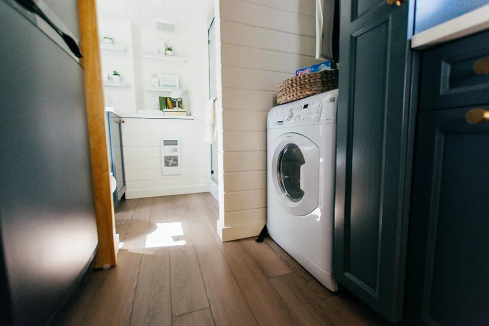 Laundry Area - Not So Lonely Wanderer by Teacup Tiny Homes