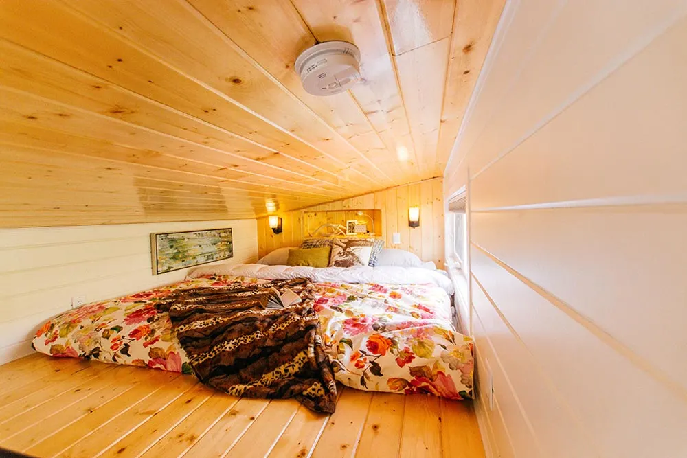 Bedroom Loft - Not So Lonely Wanderer by Teacup Tiny Homes