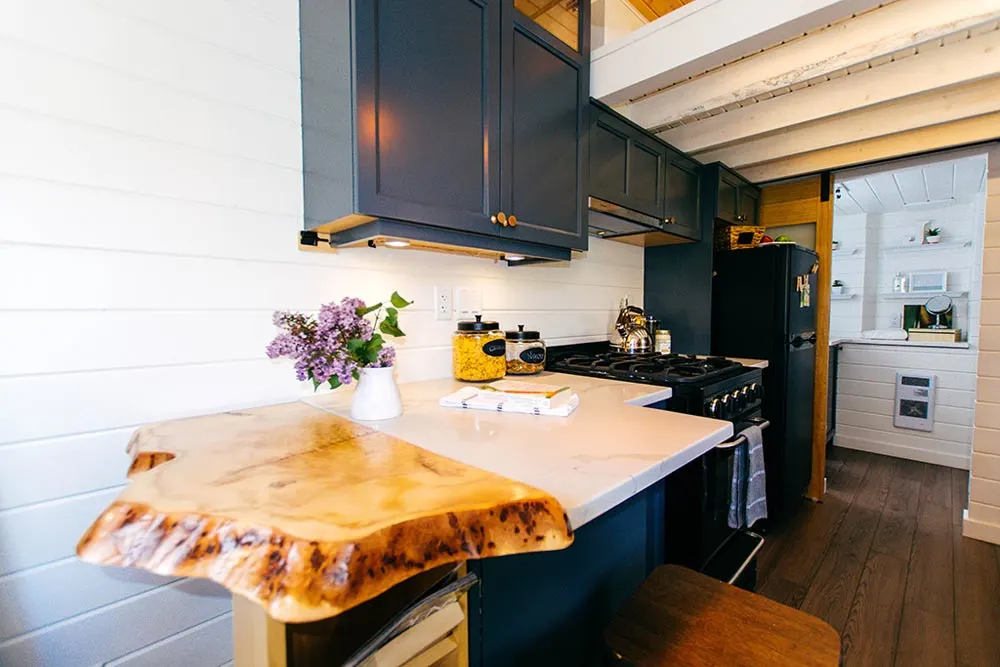 Kitchen - Not So Lonely Wanderer by Teacup Tiny Homes