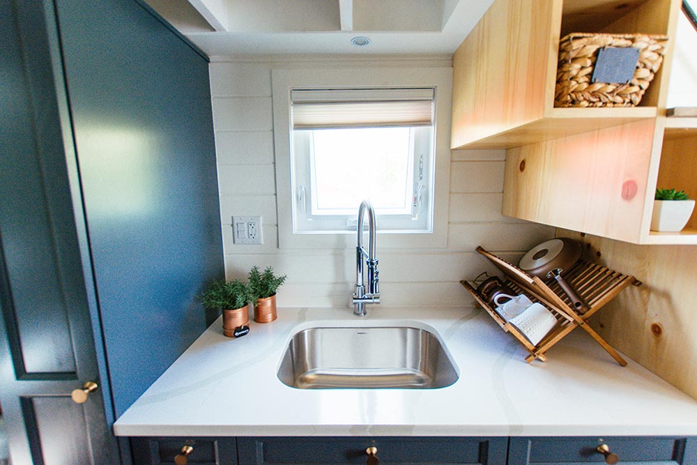Kitchen Sink - Not So Lonely Wanderer by Teacup Tiny Homes