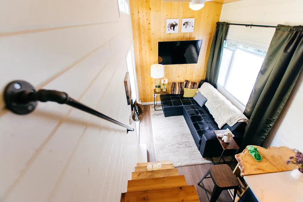 View From Bedroom - Not So Lonely Wanderer by Teacup Tiny Homes