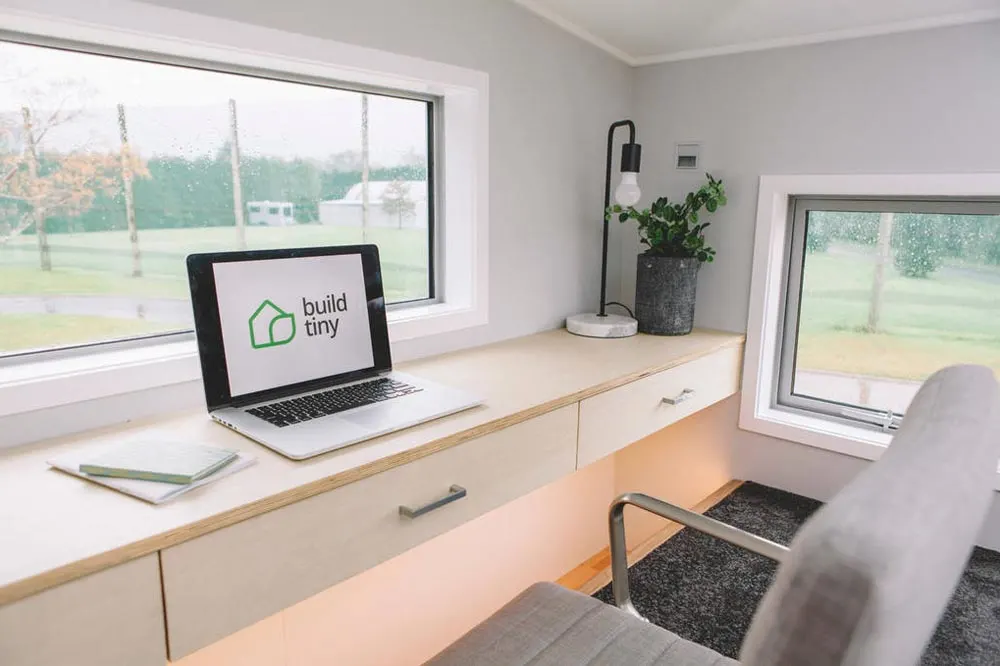 Office Loft - Millennial Tiny House by Build Tiny
