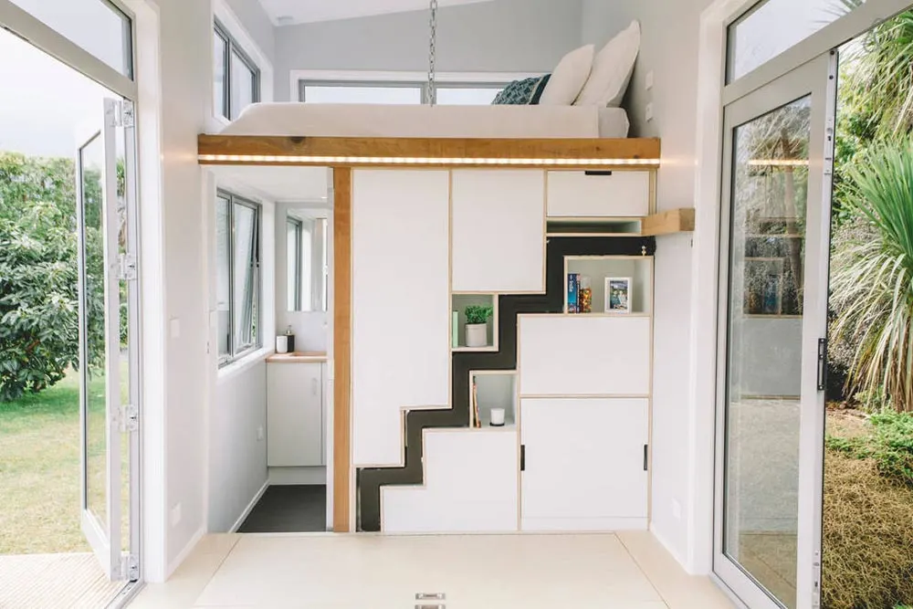 Living Area - Millennial Tiny House by Build Tiny