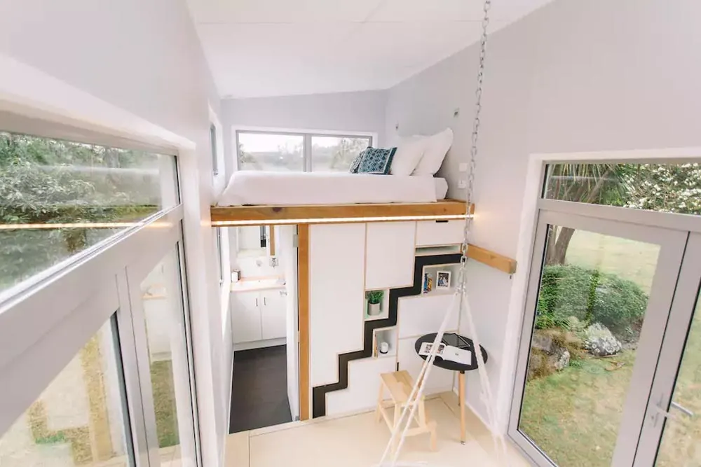 View From Loft - Millennial Tiny House by Build Tiny