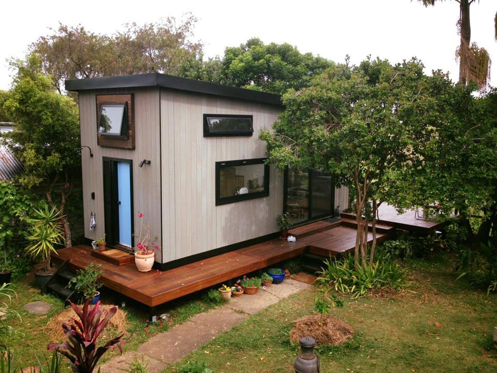 Australian Zen Tiny Home