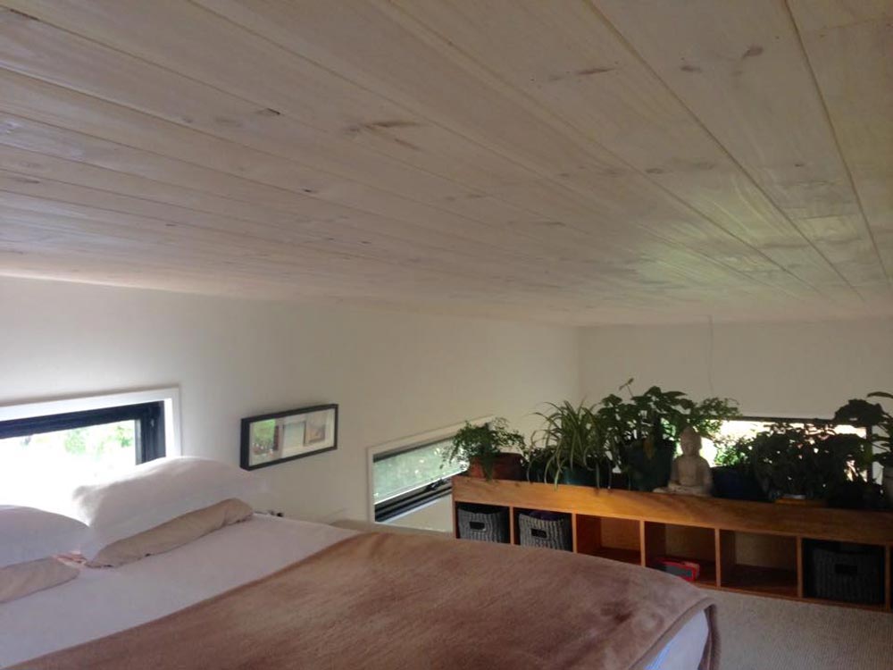 Bedroom Loft - Australian Zen Tiny Home