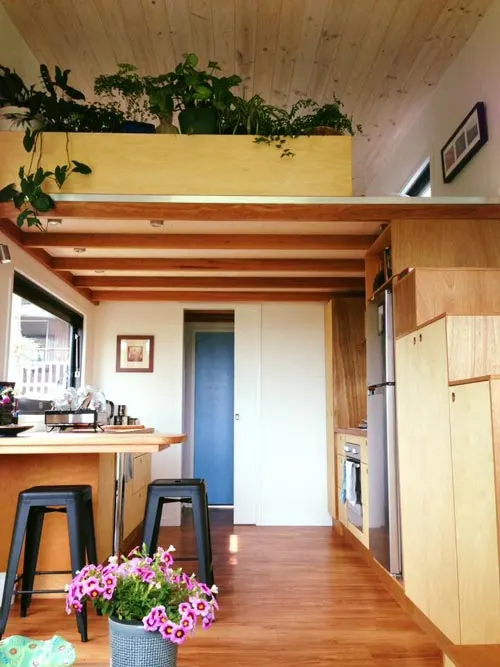 Kitchen - Australian Zen Tiny Home