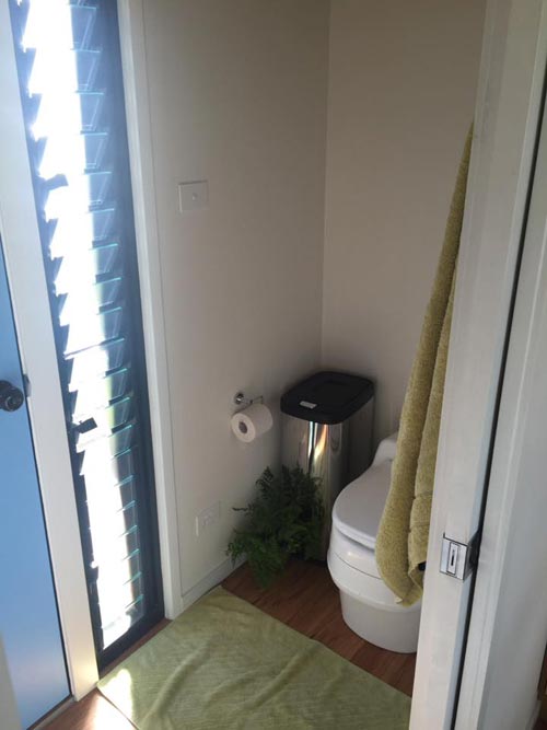 Bathroom - Australian Zen Tiny Home