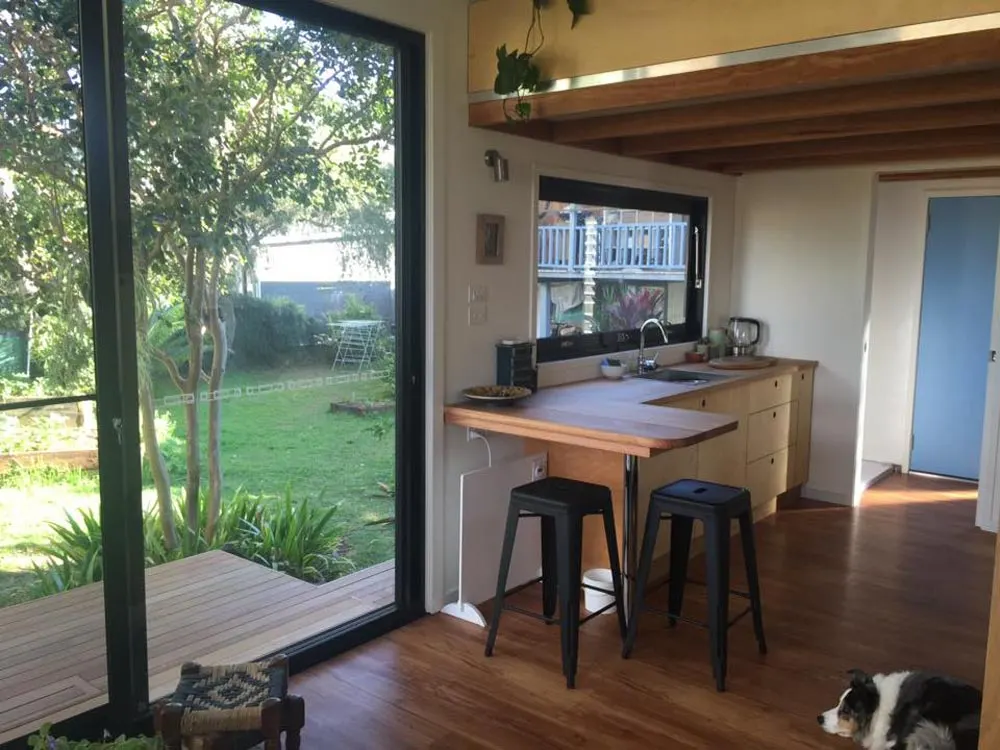Sliding Glass Door - Australian Zen Tiny Home