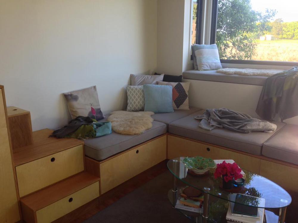 Living Room - Australian Zen Tiny Home