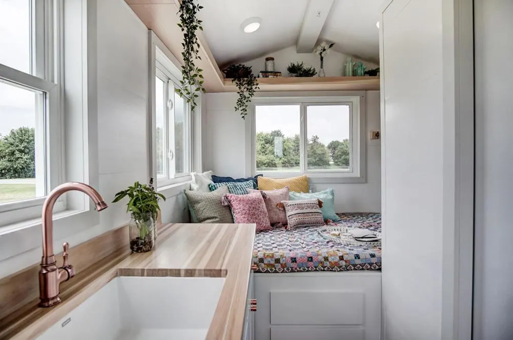 Tiny House Interior - Nugget by Modern Tiny Living