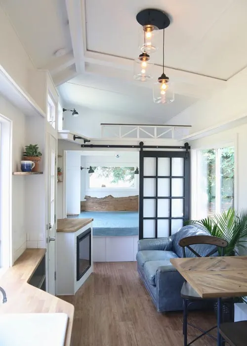 Tiny House Interior - Pacific Pearl by Handcrafted Movement