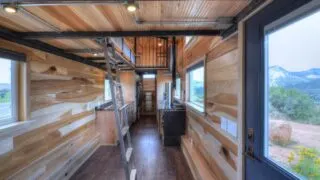 Living Room - Pemberley by Rocky Mountain Tiny Houses