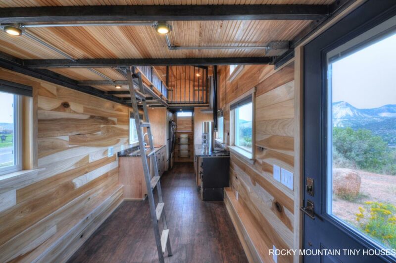 Living Room - Pemberley by Rocky Mountain Tiny Houses