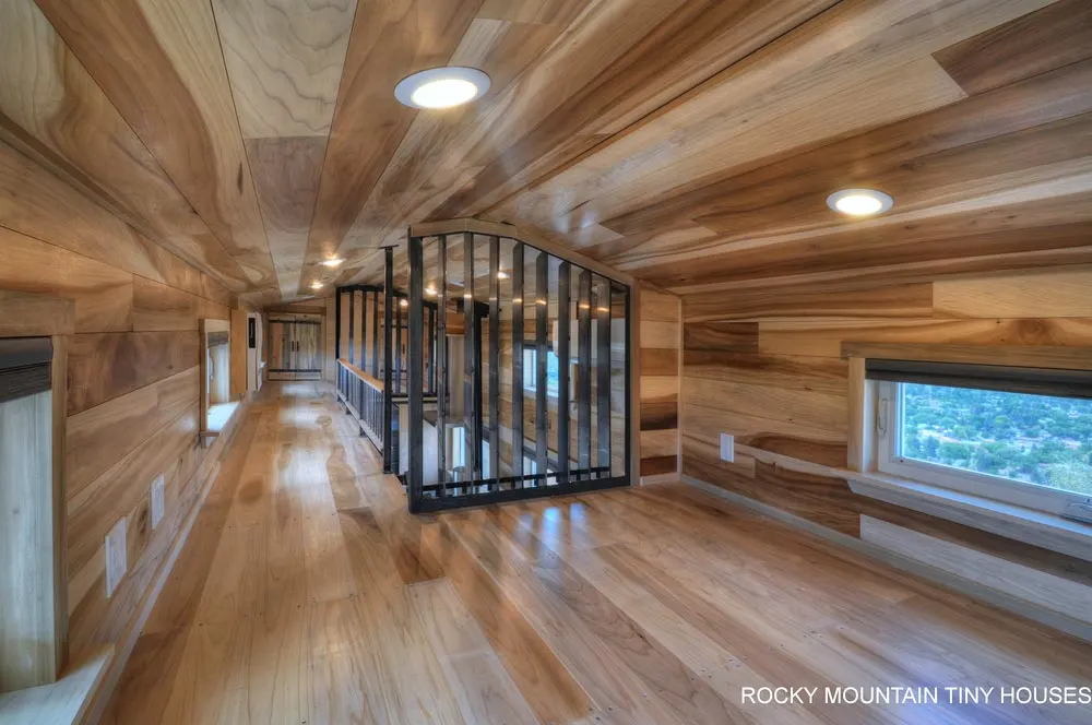 Master Bedroom Loft - Pemberley by Rocky Mountain Tiny Houses