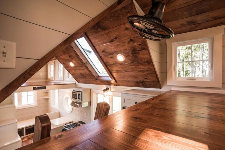 Ridgewood by Timbercraft Tiny Homes - Tiny Living