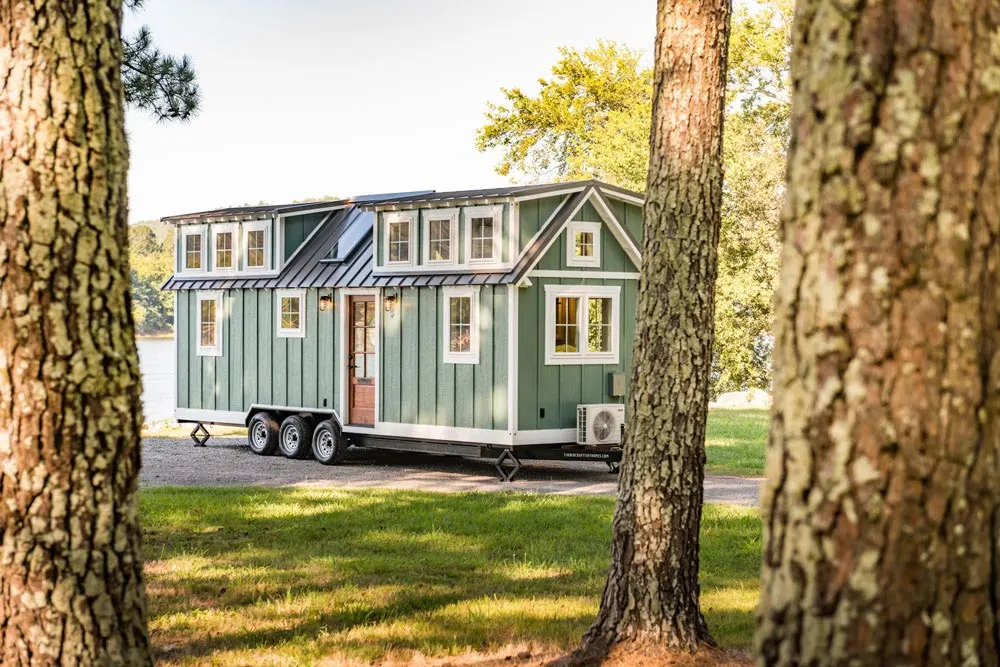 Country Tiny Home - Ridgewood by Timbercraft Tiny Homes