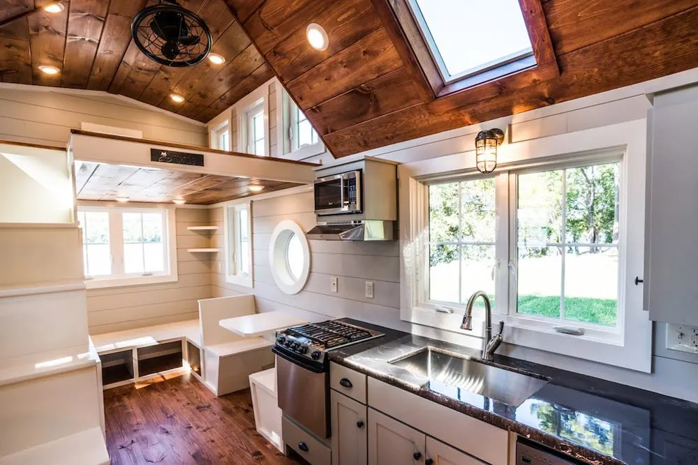 Kitchen w/ Full Size Appliances - Ridgewood by Timbercraft Tiny Homes