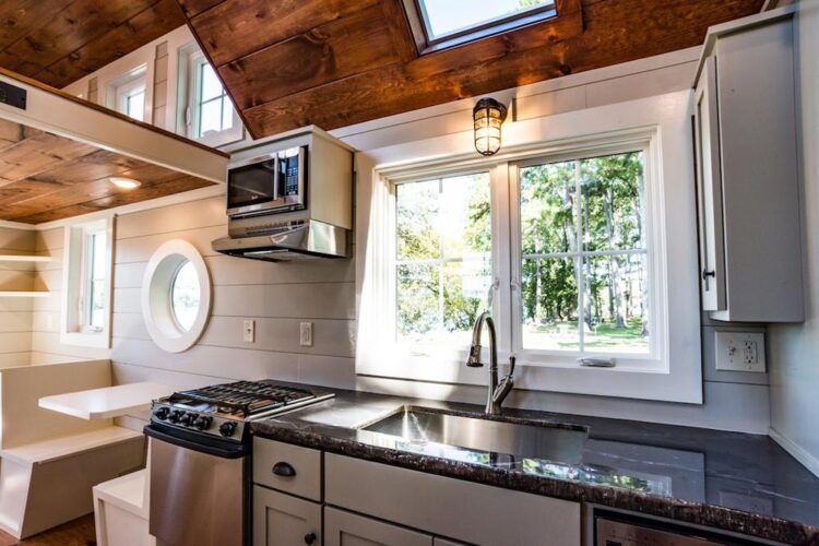 Ridgewood by Timbercraft Tiny Homes - Tiny Living