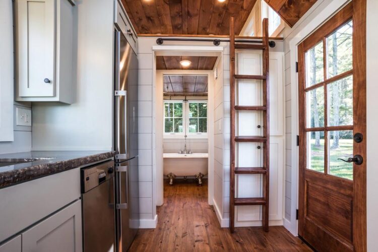 Ridgewood by Timbercraft Tiny Homes - Tiny Living