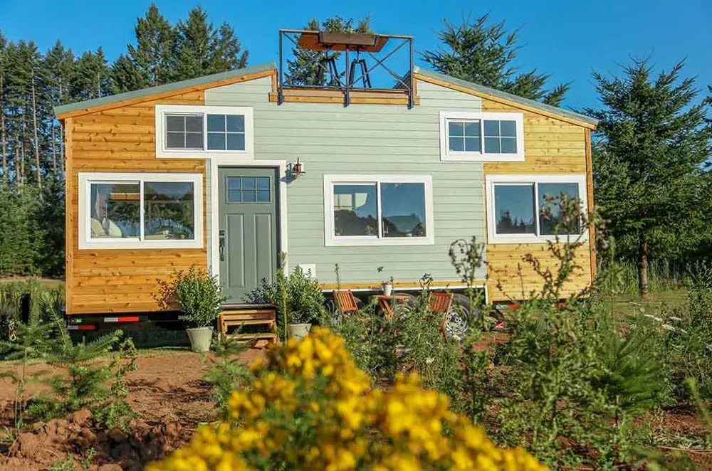 Rustic Tiny Home by Tiny Heirloom