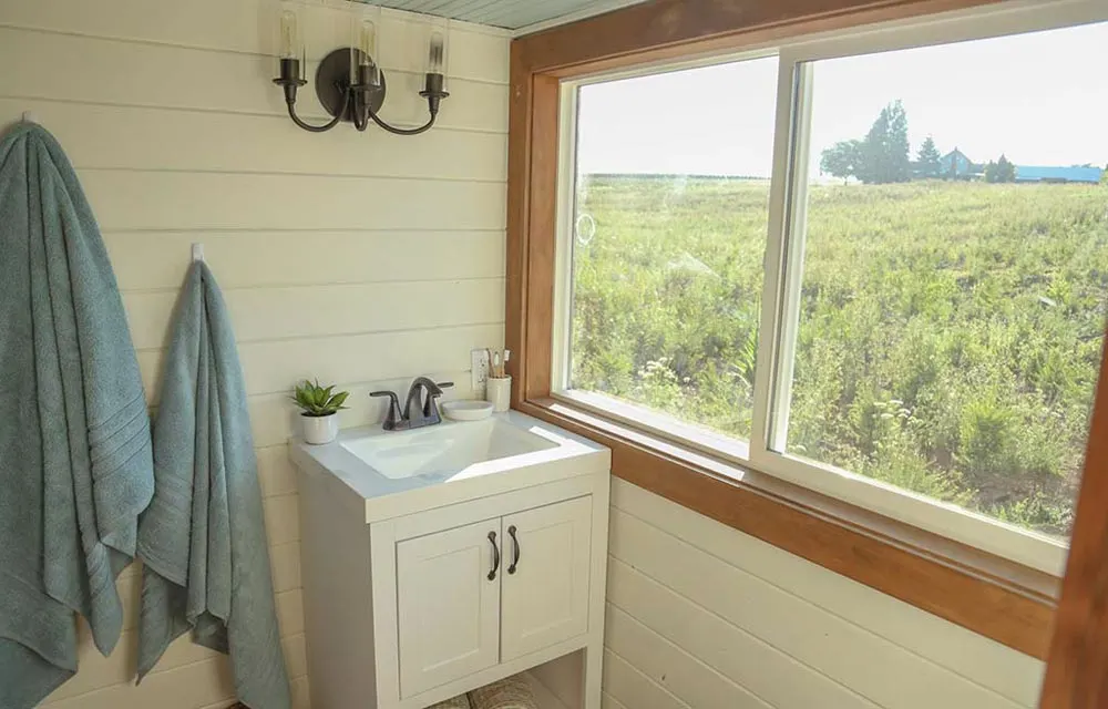 Bathroom - Rustic Tiny Home by Tiny Heirloom