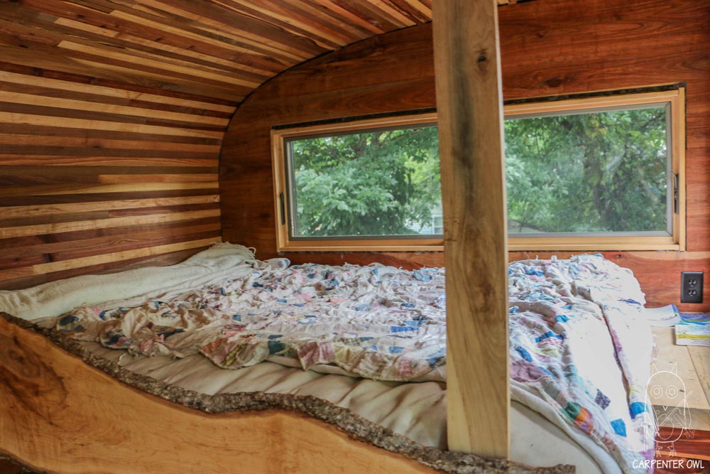 Bedroom Loft - Snails Away by Carpenter Owl