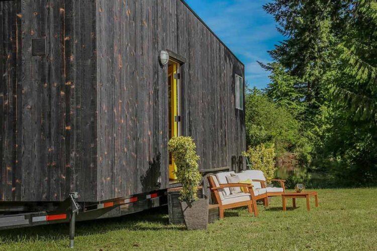 Tiny Home on the Coast by Tiny Heirloom