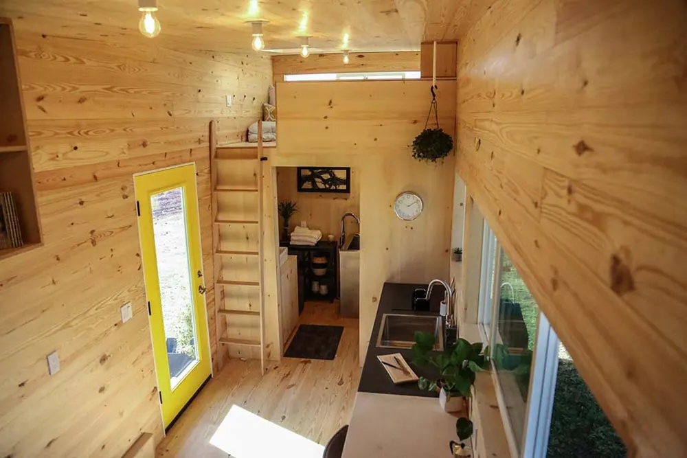 Bedroom Loft - Tiny Home on the Coast by Tiny Heirloom