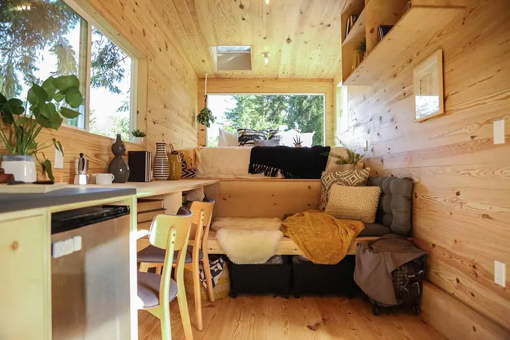 Living Area - Tiny Home on the Coast by Tiny Heirloom