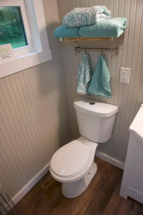 Flush Toilet - Baby Boomer by The Painted Home Co