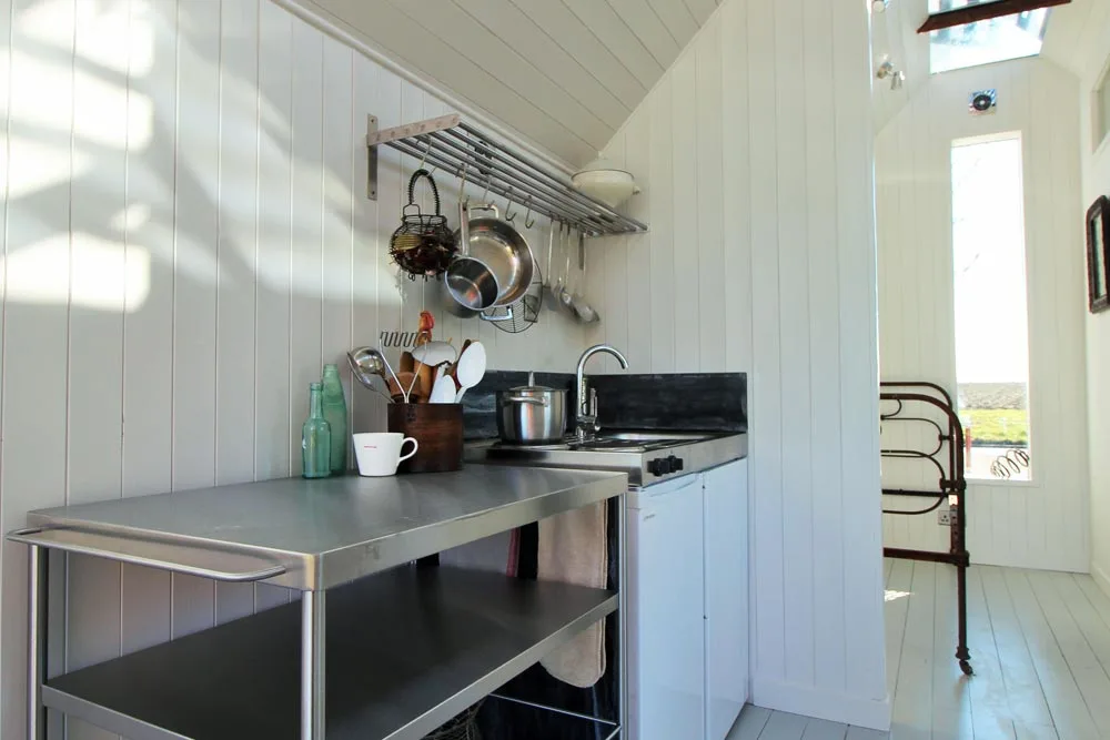 Movable Kitchen Island - Mini Cabin by Contemporary Shepherds Huts