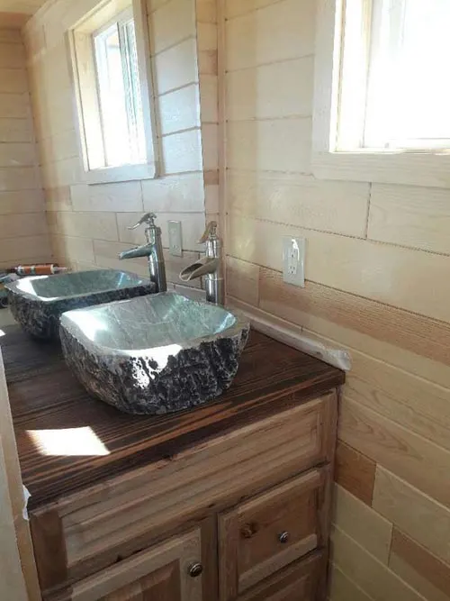 Bathroom Sink - Custom 30' by Tiny Treasure Homes